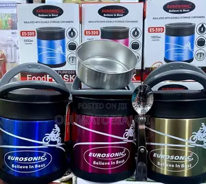 Eurosonic 780ml Vacuum Food Flask ₦16,000