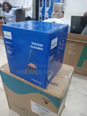 Maxi Wet Dry Vacuum Cleaner for Deep Cleaning