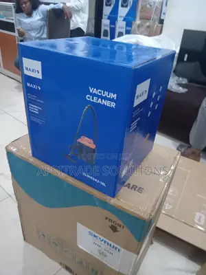 Maxi Wet Dry Vacuum Cleaner With Reusable Filter
