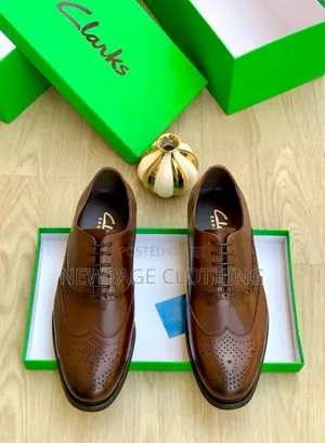 Luxury Brown Derby Shoes | Men's Formal Leather