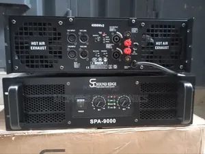 Soundedge 4500w X2 Powered Amplifier