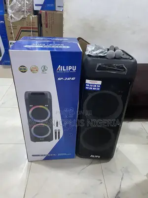 Alipu Sp-3121d Dj Party Speaker With Remote Control