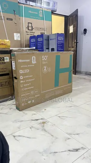 Hisense 50 Inch Qled Smart Tv 50q5s– Ultra Hd Quantum Dot Television
