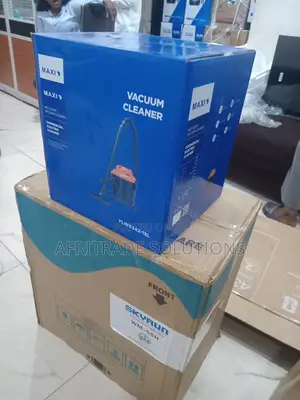 Maxi Vacuum Cleaner for Tiles, Carpets Upholstery