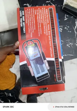 200 Amp Battery Load Tester