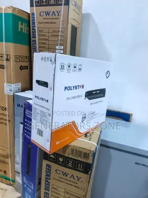 Polystar Touch Display Kitchen Hood