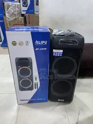 Alipu Wireless Rechargeable Speaker With RGB Lights