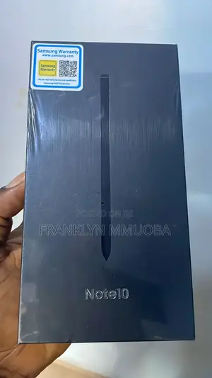 New Samsung Galaxy Note 10 5G 256 GB Black