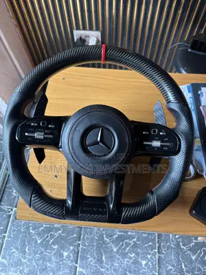 Mercedes Benz Amg Steering Wheel With Airbag 2017-2024