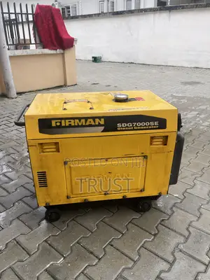 Fireman 5kw Diesel Generator Faulty
