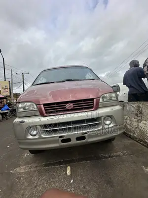Suzuki Every 2008 Red