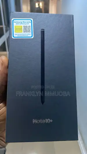 New Samsung Galaxy Note 10 Plus 256 GB Black