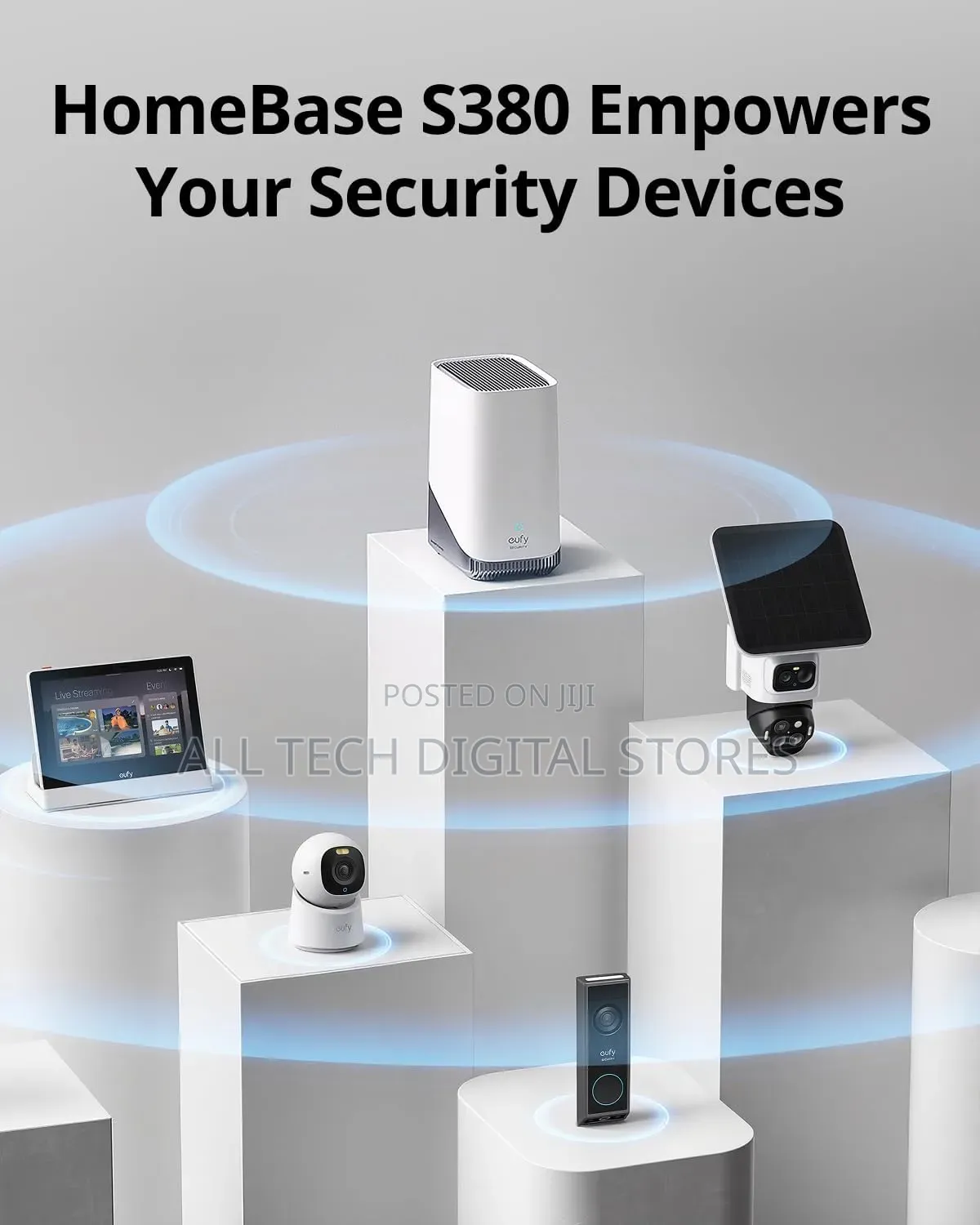 Eufy Security Homebase S380
