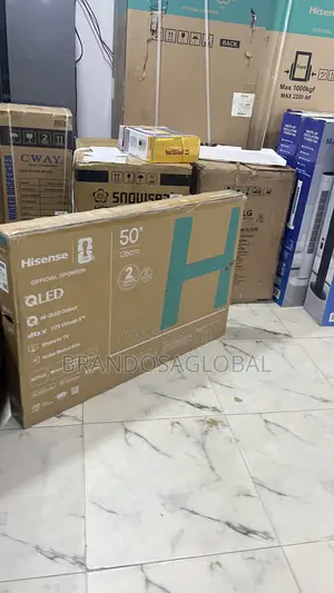 Hisense 50q5s 50 Inch Qled Smart Tv – Crystal Clear Display
