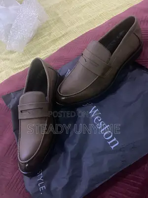 Brown Shoe Loafers