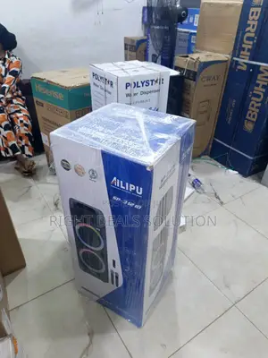 The New Ailipu Sp-312 Portable Bluetooth Boom Box