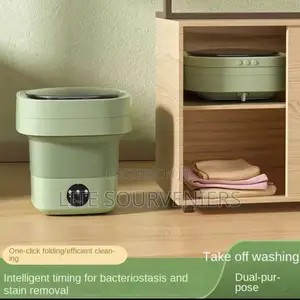Foldable Mini Washing Machine