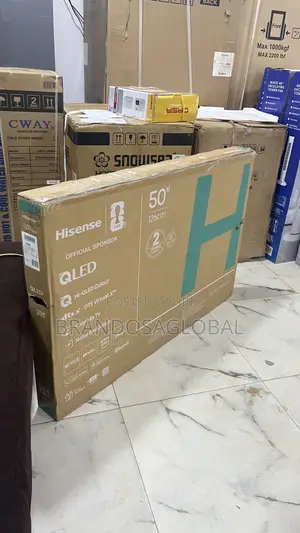 Hisense 50 Inch Qled Tv 50q5s – Ultra Hd Smart Entertainment