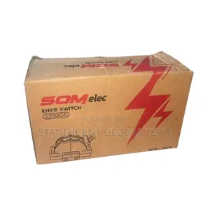 Som Elec 2p 100a Change Over Switch