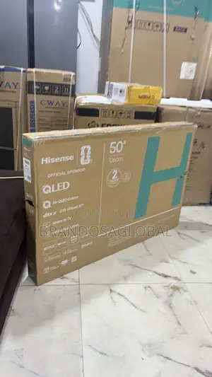 Hisense 50q5s Qled Smart Television – Quantum Dot Display