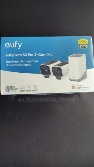Eufycam S3 Pro 2-Cam Kit
