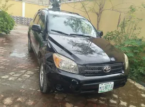 Toyota RAV4 Limited 2007 Black