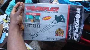 Worxflex Professional Hand Mixer Machine (Wf200c) – Heavy Duty 3800w