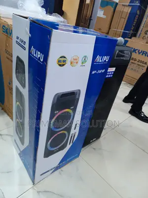 9000 Watts of Concert-Grade Power