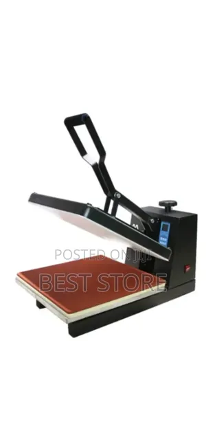 Heatpress 38 Presser Stoning Machine Printing Press