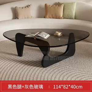 Luxurious Center Table Glass Top