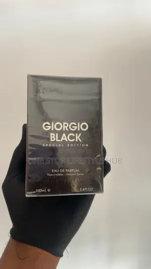 Giorgio Black Special Edition Eau De Parfum (Edp)