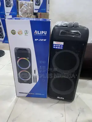 Alipu High Performance Rechargeable Sound System