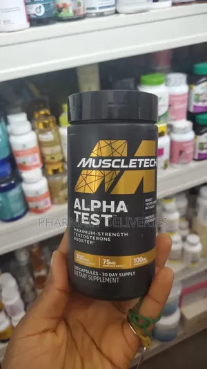 Muscletech Alpha Test – Maximize Strength, Power Performance
