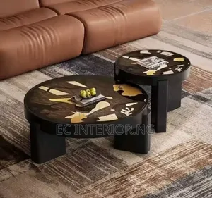 Voxhome Usa Modern Walnut Wood