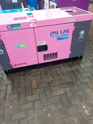 25kvass Deyo Japan Soundproof Generators