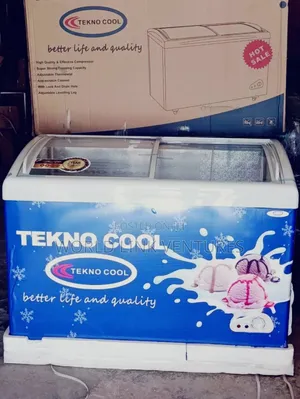 Tekno Cool Ice Cream Chiller