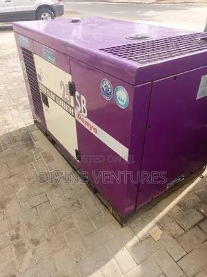 Sb 25kva Fairly Used Soundproof Generator