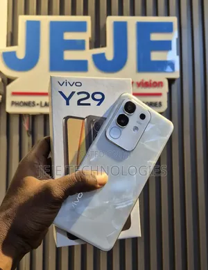 Vivo Y29 256 GB White