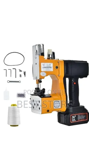 Cordless Battery Rice Sack Closer Wireless Handheld