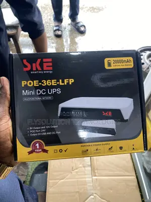 36watts Ske 20000mah Power Bank Mini Dc Ups for Router CCTV Backup