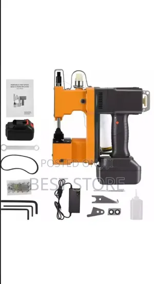 Rechargeable Battery Sack Closer Sewing Machine Packaging Machine