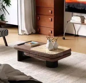 Abstract Foldable Coffee Table