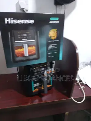Hisense 6.3l Non-Stick Air Fryer