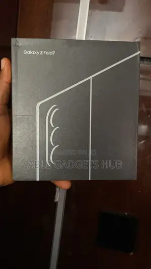 New Samsung Galaxy Z Fold7 256 GB White