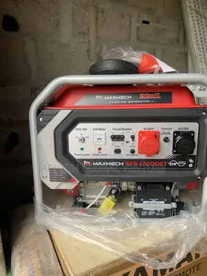 Maxmech RFS-17000et 15kva Three-Phase Generator – 100% Copper Coil