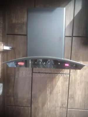 Kimax 4 Burner Hand Wave Range Hood