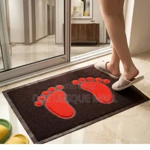 Footprint Pattern Anti-Slip Bathroom Mat .Any Color