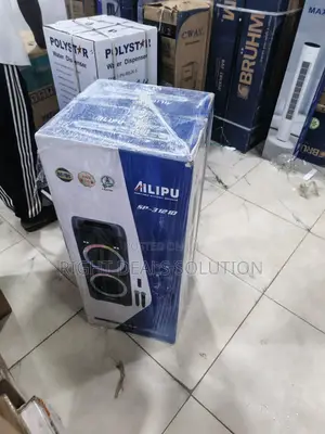 Ailipu Sp-31210 Rechargeable Audio Speakers