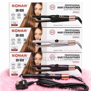 Sonar Professional Hair Straightener (830)