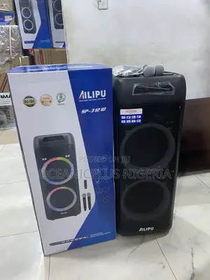 Alipu Professional Battery Powered Sound Speaker